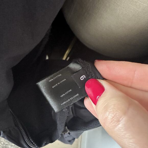 Proenza Schouler Tiered Long Dress Square Neck Poplin Pockets - Picture 8 of 12